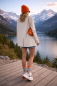 Preview: Socken ALPS AND BEACH Leo mit Orange