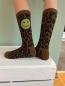 Preview: Leo Style Leo Socke mit Smiley