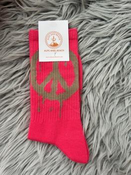 Love and Power 35-41 - Rote Socke Peace