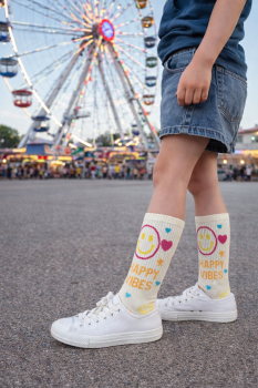 Socken GRETA ROCKS THE SOCKS - Happy Vibes