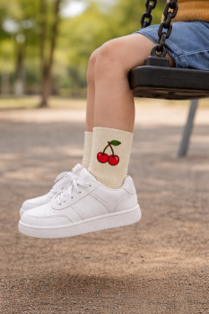 Socken GRETA ROCKS THE SOCKS - Kirschen