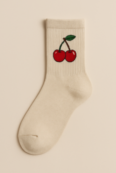 Greta rocks the Socks 34-40 - Kirschen