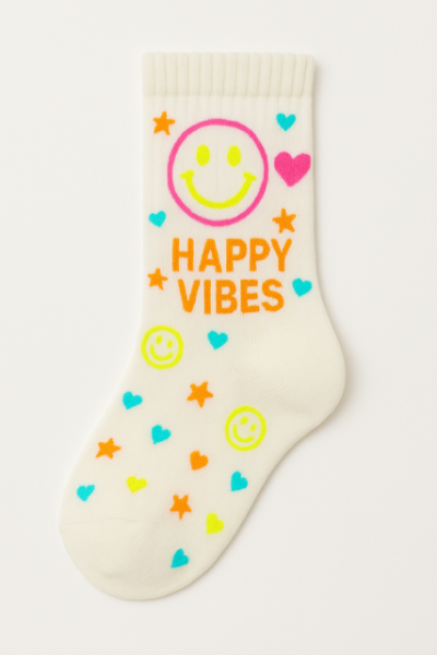 Greta rocks the Socks 34-40 - Happy Vibes