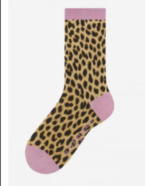 Leo Style 35-41 - Leo Socke mit rosa