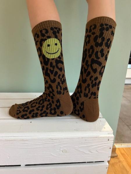 Leo Style Leo Socke mit Smiley