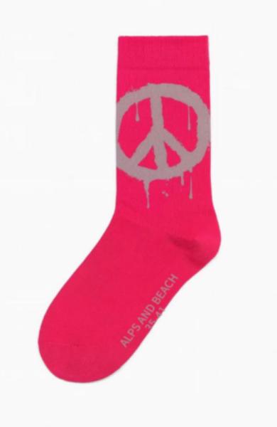 Love and Power 35-41 - Rote Socke Peace